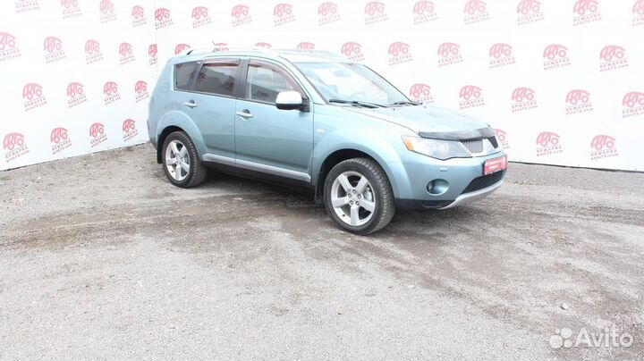 Mitsubishi Outlander 3.0 AT, 2008, 254 473 км