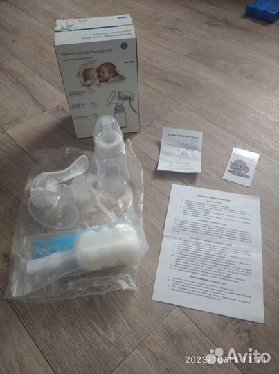 Молокоотсос ручной