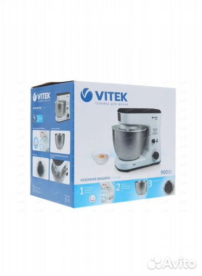 Планетарный миксер vitek VT-1438