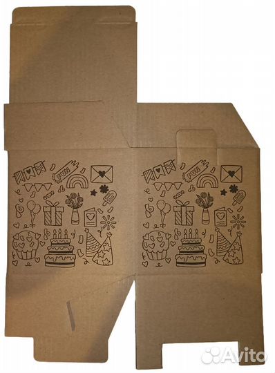Коробки подарочные для кружек, для чая, свечей