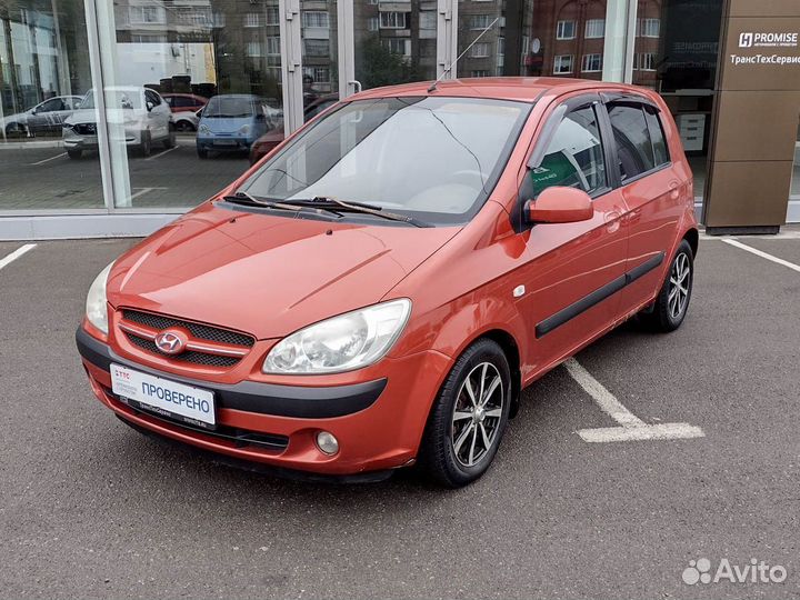 Hyundai Getz 1.4 МТ, 2006, 193 400 км