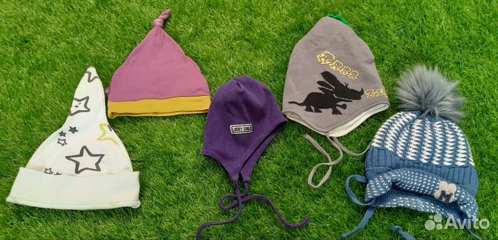 Шапочки для малыша
