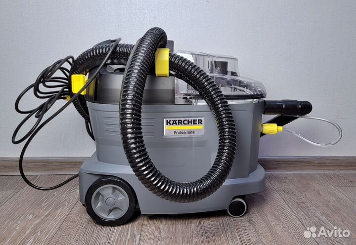 Аренда моющего пылесоса karcher