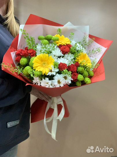 Цветы розы и букеты с доставкой