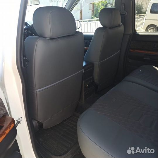 Авточехлы Nissan Terrano