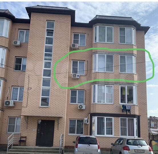 1-к. квартира, 41,5 м², 3/4 эт.