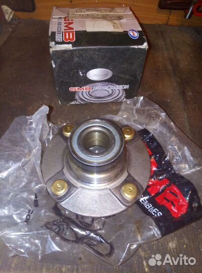 Ступица хендай акцент