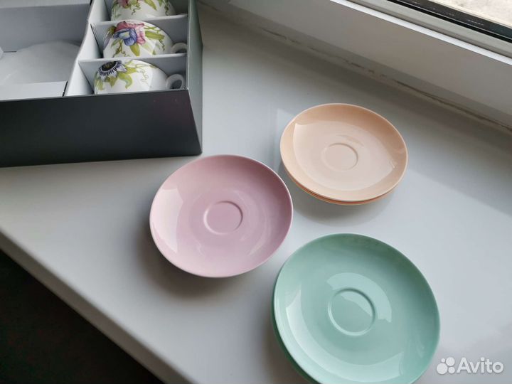 Сервиз чайный на 6 персон новый