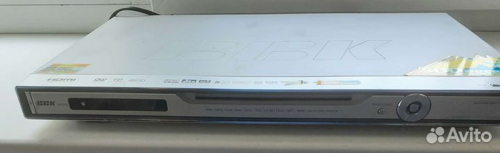 DVD плеер BBK DV727SI