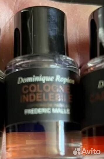 Frederic malle миниатюры 7мл новые