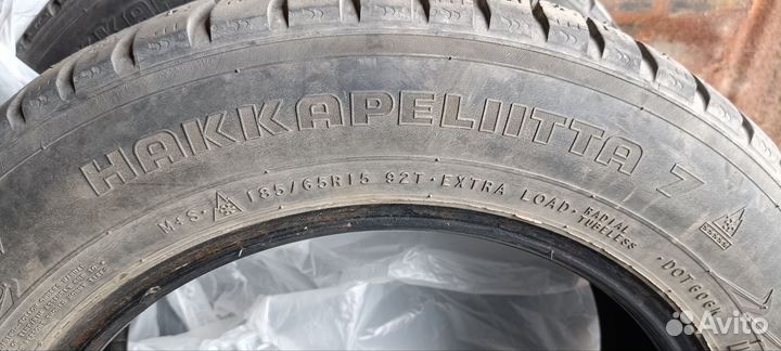 Nokian Tyres Hakkapeliitta 7 185/65 R15