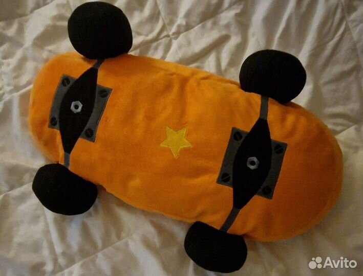 Подушка декоративная скейт IKEA