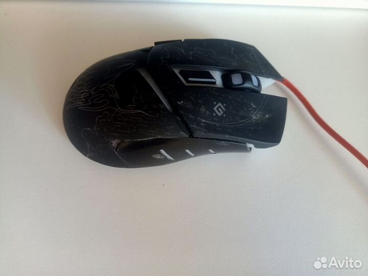 Игровая мышь defender