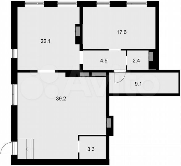 Продам помещение свободного назначения, 98.6 м²