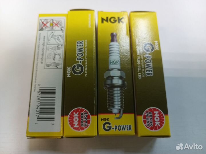 Свечи платиновые NGK 94017 (Denso ixuh22ftt)