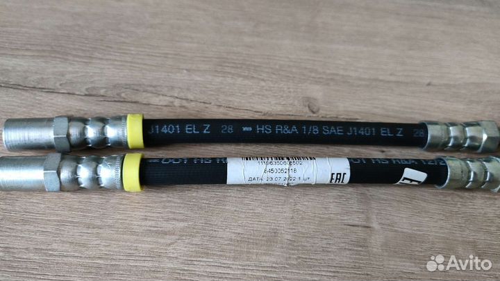 Шланги тормозные задние на гранта спорт