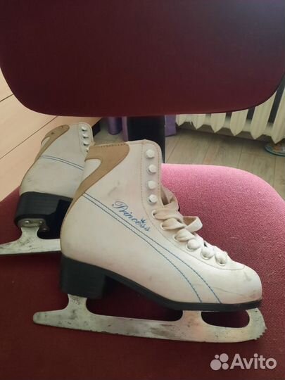 Коньки фигурные