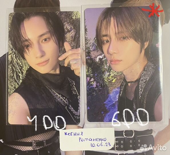 Официальные карты kpop