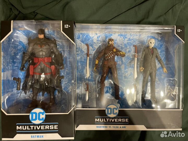 McFarlane Owls and Thomas