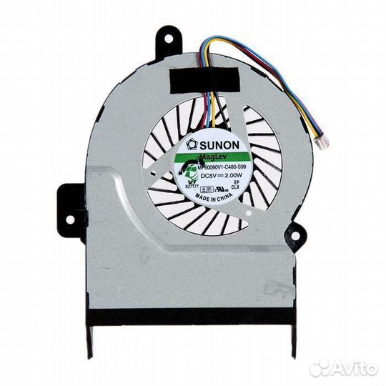 Вентилятор для ноутбука Asus K55 x55vd