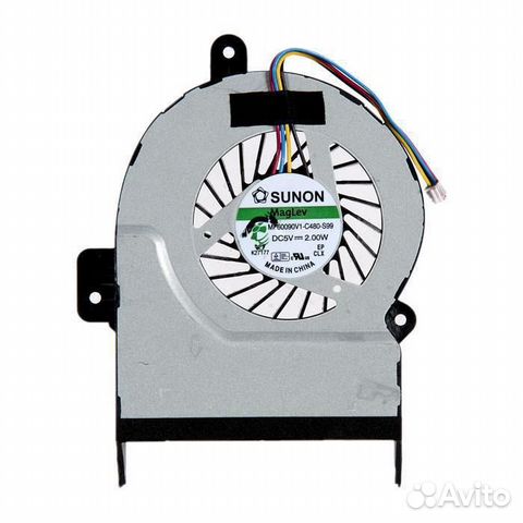 Вентилятор для ноутбука Asus K55 x55vd