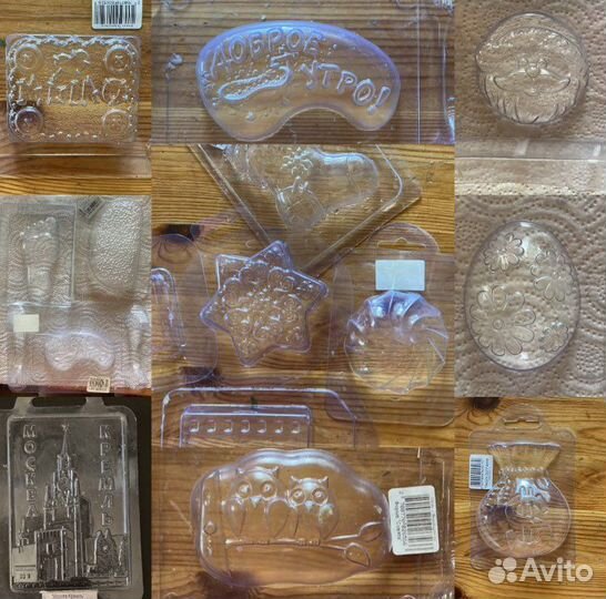 Формы для мыловарения