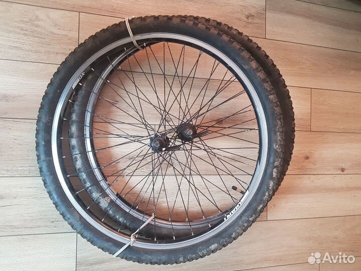 Колесо переднее для велосипеда 26