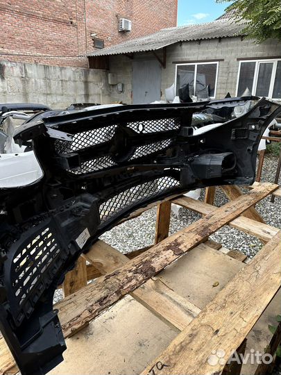 Бампер амг w217 передний