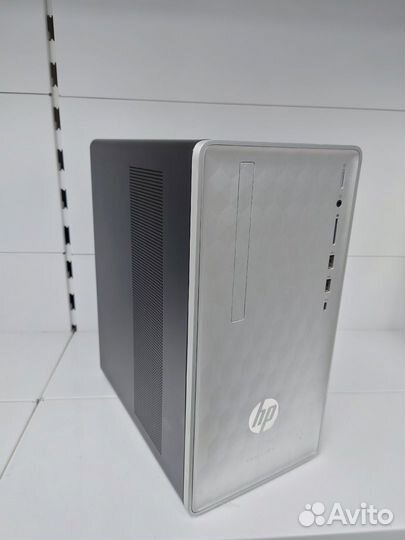 Игровой пк HP Pavilion GTX1050/16gb/i3-8100