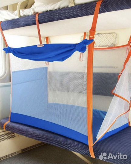 Жд манеж в поезд 0+ плюс шторка