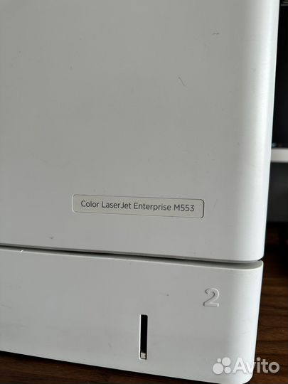 Цветной лазерный принтер HP laserjet m553