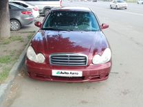 Hyundai Sonata 2.0 MT, 2008, битый, 183 000 км, с пробегом, цена 530 000 руб.