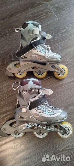 Роликовые коньки 26-29 детские