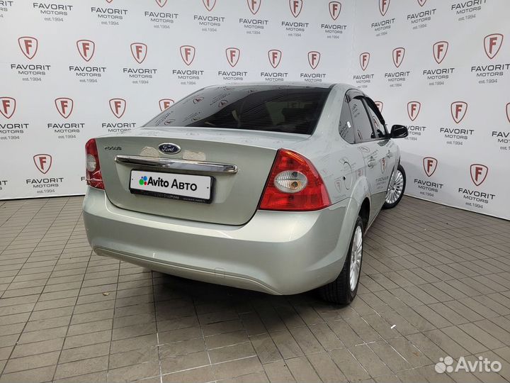 Ford Focus 1.6 МТ, 2008, 222 175 км