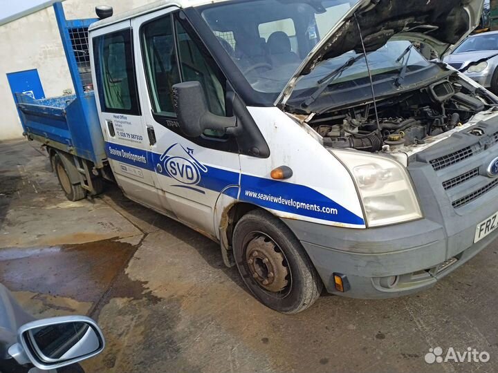 Охладитель отработанных газов ford transit 7 2006