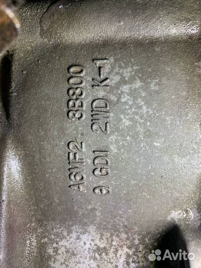 АКПП Kia Optima (TF) 2010 2016 A6MF2, 2,4л