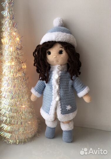 Кукла ручной работы