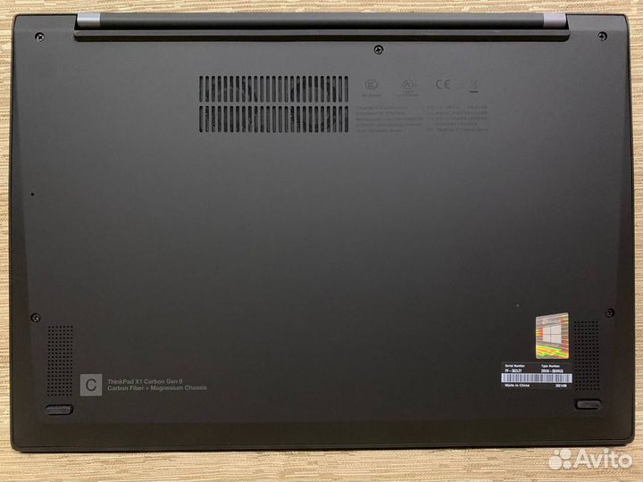 Lenovo ThinkPad X1 Carbon G9 4K HDR i7 16/512GB №3