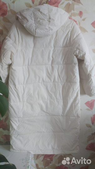 Пуховик женский длинный 42 44