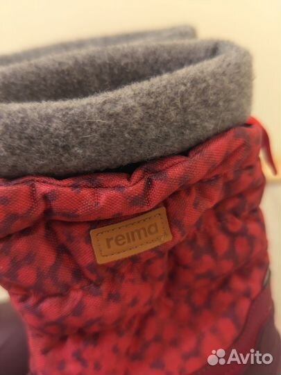 Сапоги зимние детские Reima 34/34 размер italia