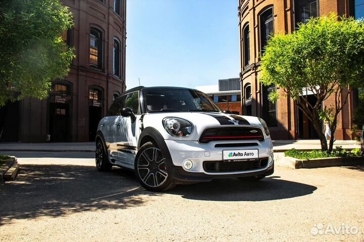 MINI John Cooper Works Countryman 1.6 AT, 2014, 84 700 км