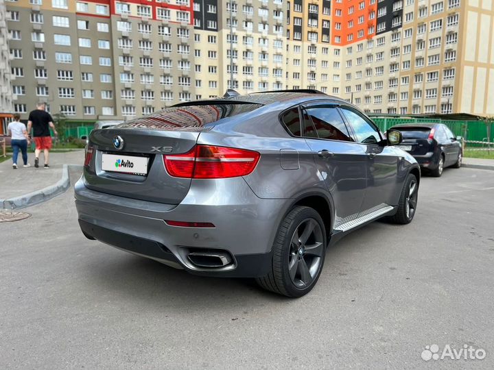 BMW X6 3.0 AT, 2008, 250 000 км