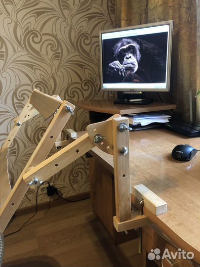 Станок для вышивания настольный