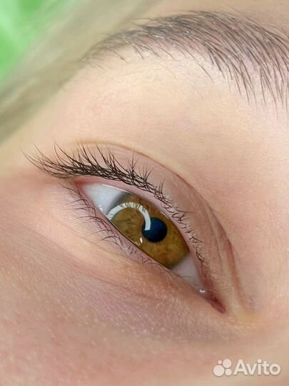 Ламинирование ресниц