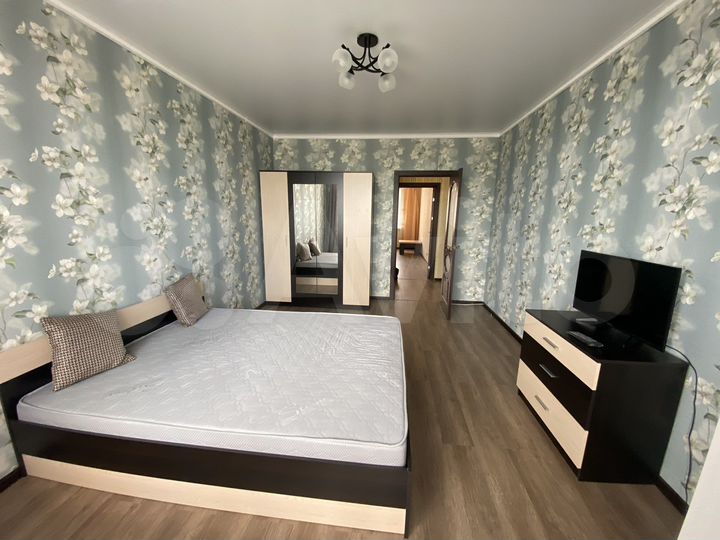 2-к. квартира, 58 м², 3/5 эт.