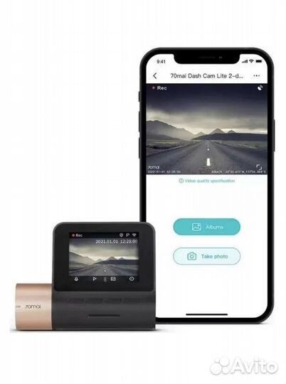 Видеорегистратор 70mai Dash Cam Lite 2 новые