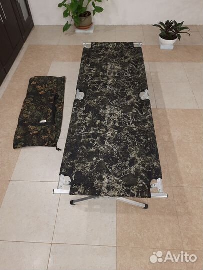 Раскладушка Медведь утепленая 180см