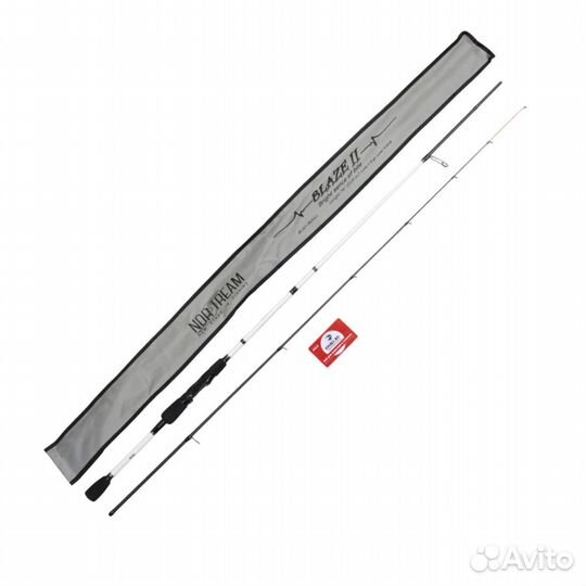 Спиннинг norstream Blaze-2 662UL тест 0,7 - 7 г
