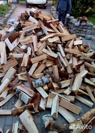 Дрова с доставкой любые Березовые