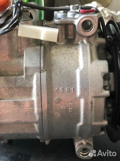 Компрессор кондиционера, mercedes